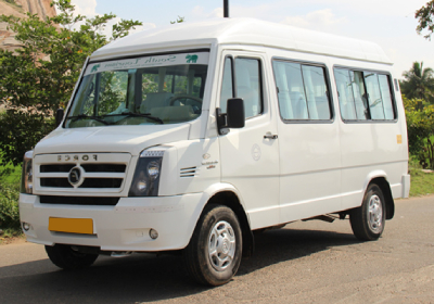 Tempo Traveller 15 Seater